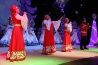 7 января в ККЗ «Сатурн» состоялась концертная программа, посвященная Рождеству Христова