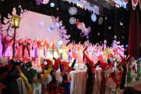 7 января в ККЗ «Сатурн» состоялась концертная программа, посвященная Рождеству Христова