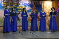VII открытый фестиваль духовной песни «Благовест» 