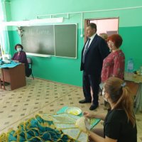 Встреча с Главой администрации города Байконур
