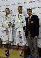 Участие обучающихся кружка каратэ-до «Star-do» в Чемпионате Республики Казахстан по каратэ-до шито-рю
