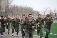 Военно-спортивная игра "Победа" -Эстафета и закрытие