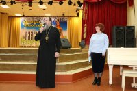 VIII Открытый городской фестиваль духовной песни «Благовест» 