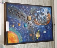 Виртуальная выставка «Забава» - 2021.  ККЗ «Сатурн». Изобразительное искусство.