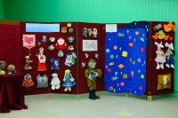 Выставка детского творчества обучающихся объединения «Шитье по Бурде» 