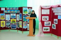 Выставка детского творчества обучающихся объединения «Радуга»