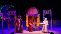 Премьера новогодней сказки-мюзикла для всей семьи «Аладдин»