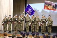 Команда военно-патриотического клуба «Космодром» завоевала 1 место на XI Международном слёте кадет России и ближнего зарубежья «Кадетское содружество»