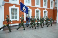 Команда военно-патриотического клуба «Космодром» завоевала 1 место на XI Международном слёте кадет России и ближнего зарубежья «Кадетское содружество»