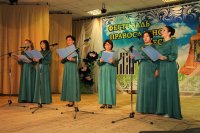 Завершился фестиваль духовной песни «Благовест»