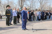Состоялось торжественное закрытие военно-спортивной игры «Зарница»