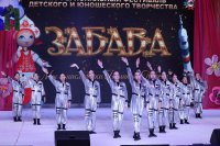 Фестиваль детского и юношеского творчества «Забава»: «Хореография»