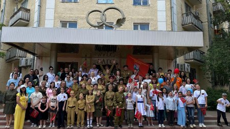 Вся страна спела «Катюшу»