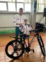 Первоклассной борьбой отличились байконурские самбисты
