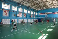 На спартакиаде разгорелись волейбольные баталии