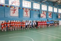 На спартакиаде разгорелись волейбольные баталии