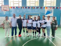 На спартакиаде разгорелись волейбольные баталии