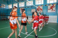 На спартакиаде разгорелись волейбольные баталии