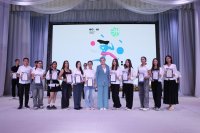 Торжественное чествование юных гениев
