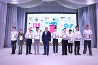 Торжественное чествование юных гениев