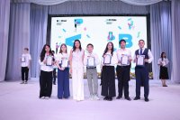 Торжественное чествование юных гениев