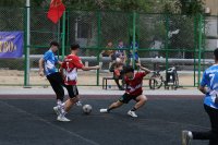 Юные футболисты сразились за Кубок Победы
