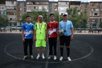 Юные футболисты сразились за Кубок Победы