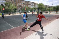 Юные футболисты сразились за Кубок Победы