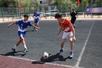 Юные футболисты сразились за Кубок Победы