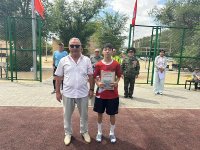 Юные футболисты сразились за Кубок Победы