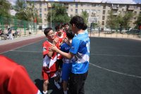 Юные футболисты сразились за Кубок Победы