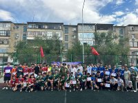 Юные футболисты сразились за Кубок Победы