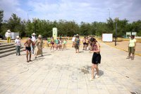 Детские клубы весело провели время