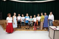 Яркий финал XXI Городской спартакиады