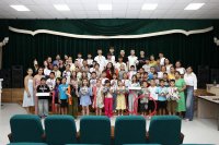 Яркий финал XXI Городской спартакиады