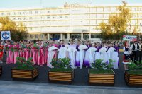Триумф на фестивале «Дружба народов»