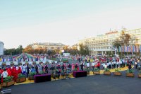 Триумф на фестивале «Дружба народов»