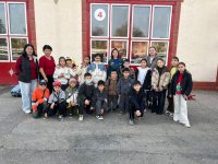 Экскурсия в пожарную часть для юных талантов