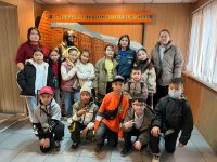 Экскурсия в пожарную часть для юных талантов