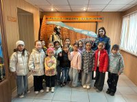 Экскурсия в пожарную часть для юных талантов