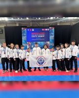 Достойное выступление байконурских ребят