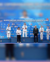 Достойное выступление байконурских ребят