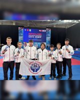 Достойное выступление байконурских ребят