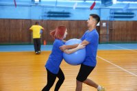 Семейная спортивная эстафета «Папа, мама, я – спортивная семья!»:  праздник силы, ловкости и единства