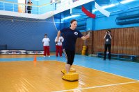 Семейная спортивная эстафета «Папа, мама, я – спортивная семья!»:  праздник силы, ловкости и единства