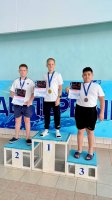 «Сириус. Байконур»: Юные пловцы города покоряют водные просторы в рамках Первенства