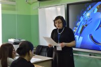 «Сириус. Байконур» стал региональной площадкой Х-го Всероссийского диктанта по английскому языку для школьников