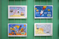 Креатив и финансы: детский дизайн банковской карты