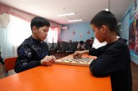 Шашечный поединок дружбы