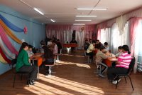 Шашечный поединок дружбы